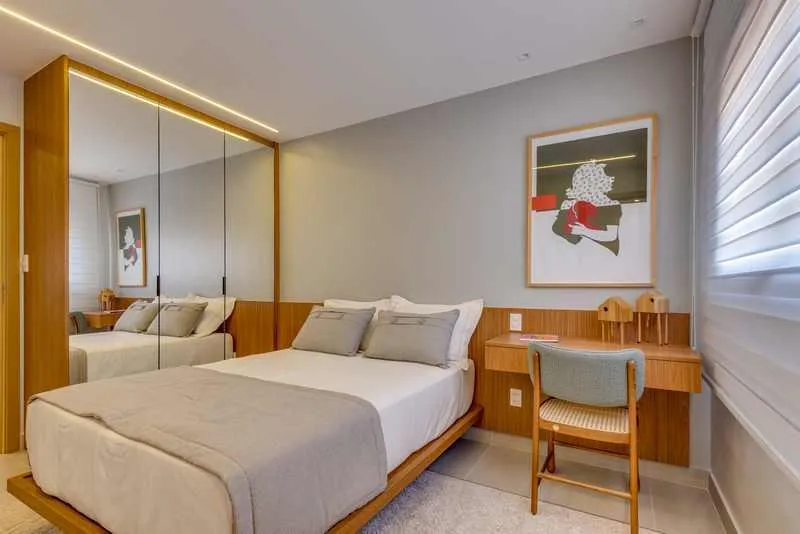 Vista para o Parque Vaca Brava: Opus Brava Design com 3 Suítes!