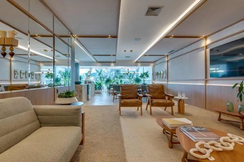 Amplitude e Sofisticação: Opus Brava Design com 4 Suítes e 221 m²!