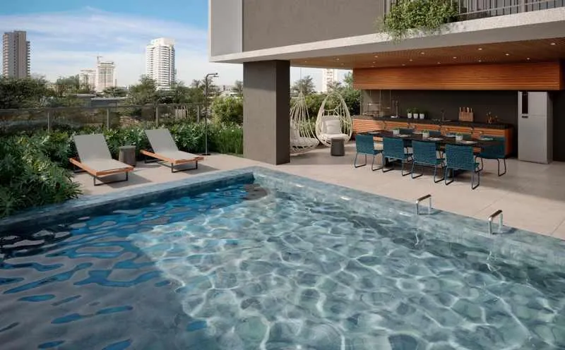 Apartamento Espaçoso de 2 Suítes no Opus Geo Home 136, Setor Marista!