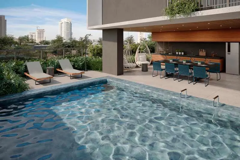 Apartamento de 2 Suítes no Coração do Marista: Viva no Opus Geo Home 136!