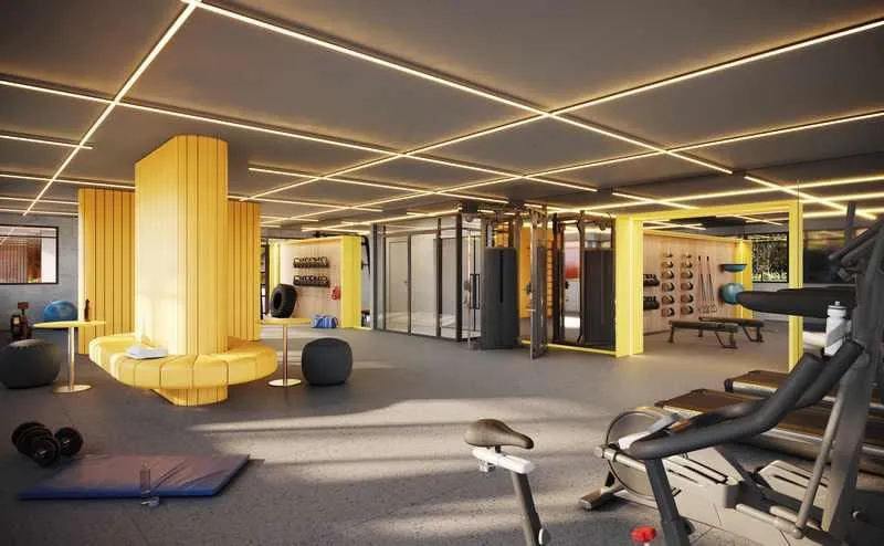 Miniatura Vista Nascente no Opus Gyro O2: Unidade de 70,17 m² e 2 Quartos!