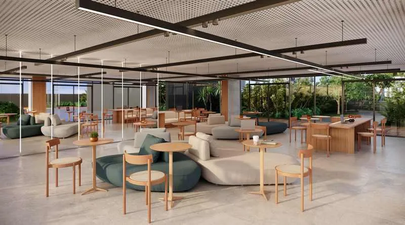 Espaço e Sofisticação no Opus Gyro O2: 99,46 m² com 3 Suítes!