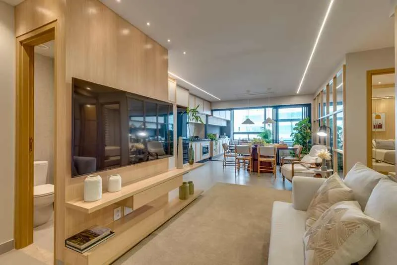 Luxo e Conforto no Opus Gyro O2: 99,46 m² com 3 Suítes!