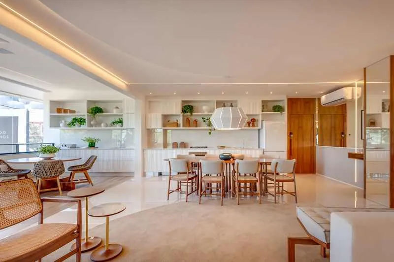 Apartamento de Alto Padrão com 3 Suítes no Opus Gyro!