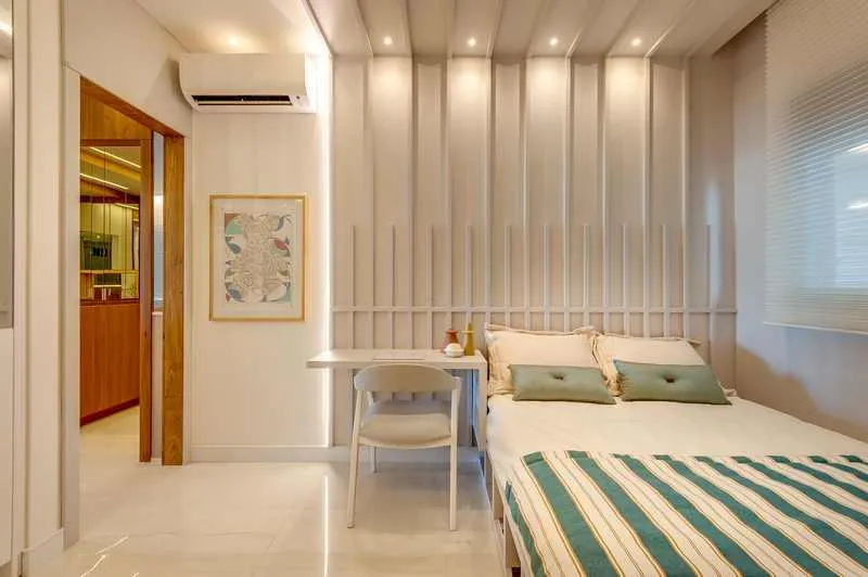 Loft de Luxo com Piscina Privativa no Opus Gyro!