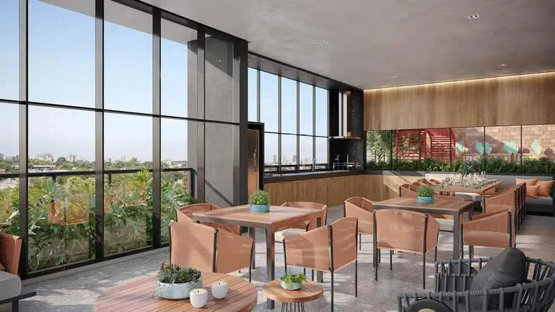 Apartamento com 2 Suítes e Piscina no Opus Gyro!