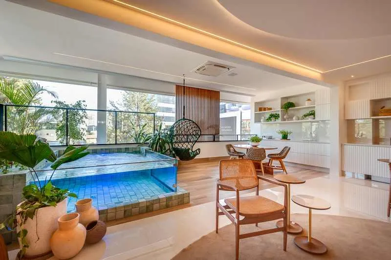 Apartamento de 2 Suítes com Piscina no Opus Gyro!