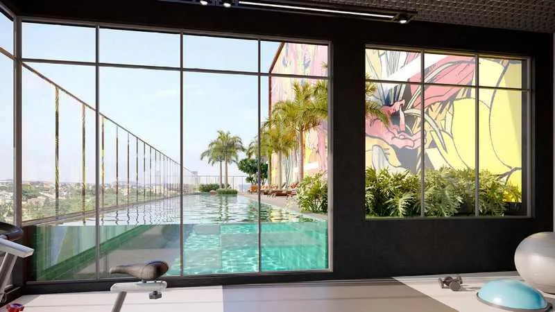 Apartamento Exclusivo com 3 Suítes e Piscina no Opus Gyro!