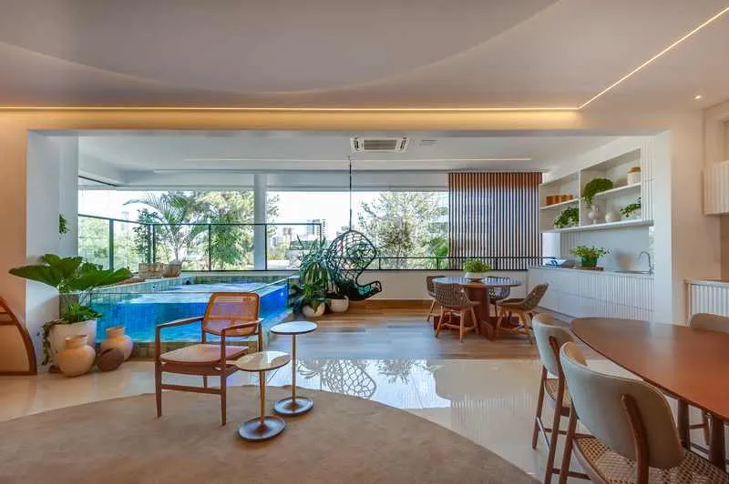 Apartamento Padrão de 1 Quarto no Opus Gyro Ricardo Paranhos!