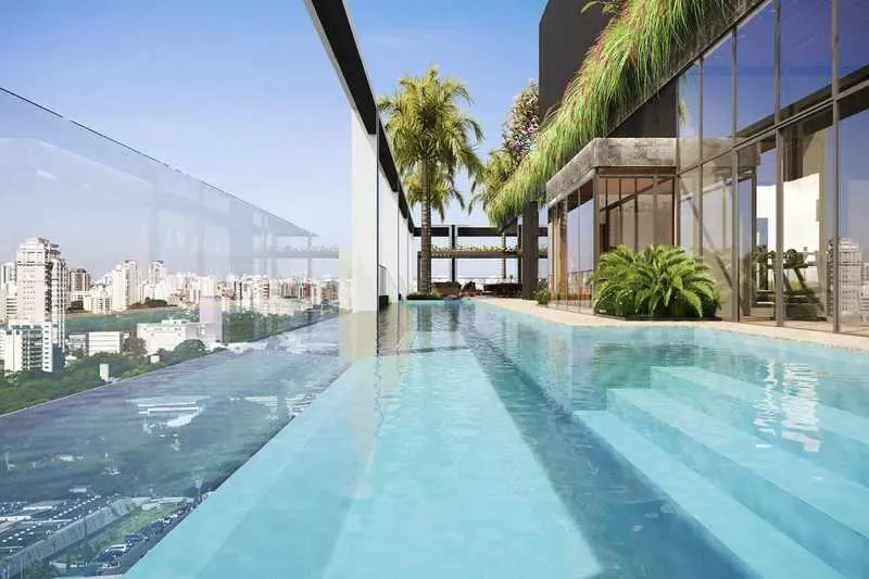 More ou Invista com Estilo no Opus Gyro Rooftop: 46,47 m² Mobiliado no Marista!