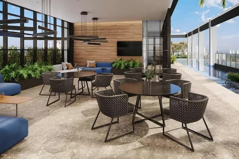 Opus Gyro Rooftop: Seu Apartamento de 46,75 m² no Melhor do Setor Marista!