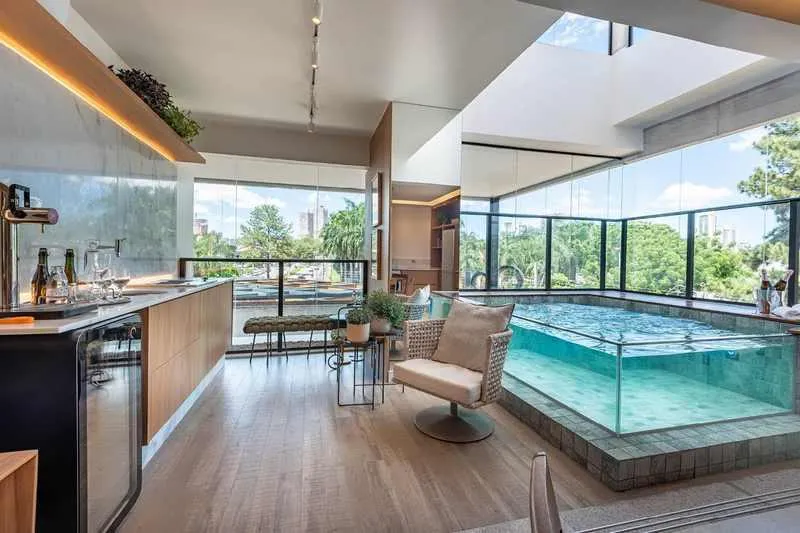 Exclusividade Suspensa: Pool House de 3 Suítes e 129,25 m² no Opus Gyro Rooftop!