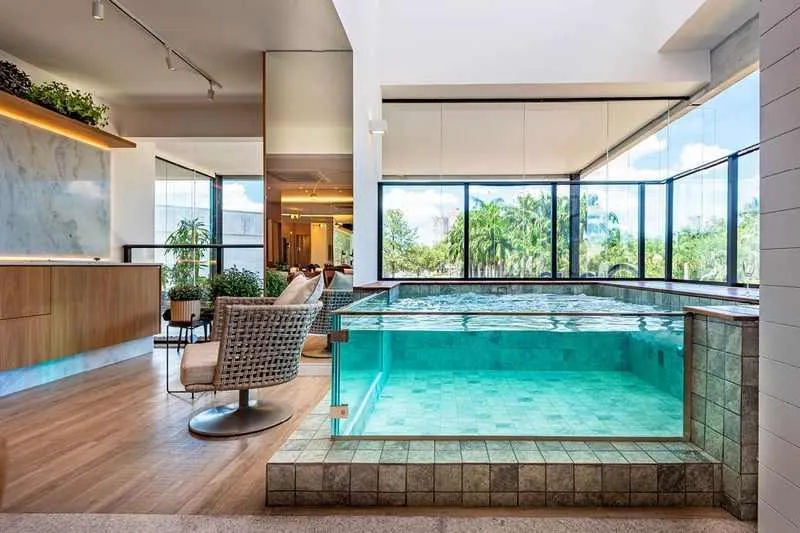 Exclusividade Suspensa: Pool House de 3 Suítes e 129,25 m² no Opus Gyro Rooftop!