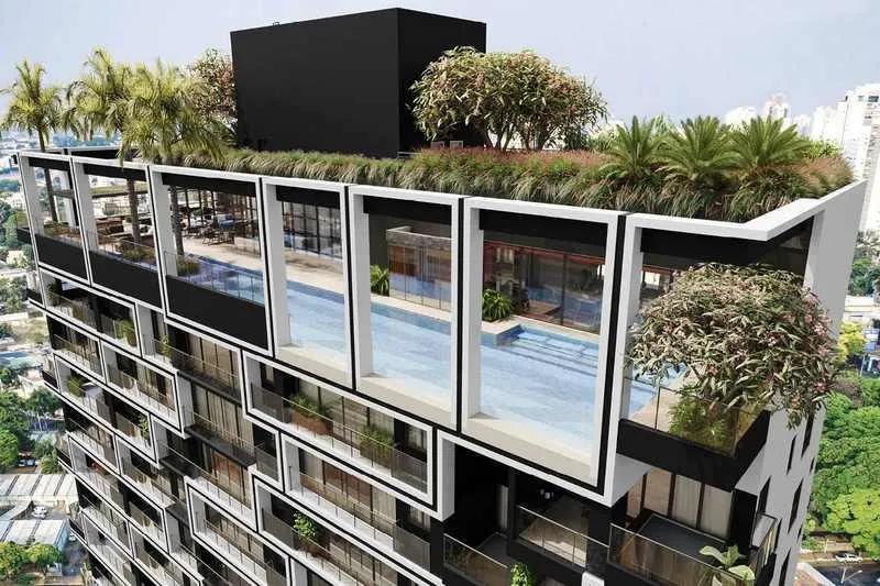 Opus Gyro Rooftop: Pool House de Alto Luxo com 129,25 m² e 3 Suítes no Marista!