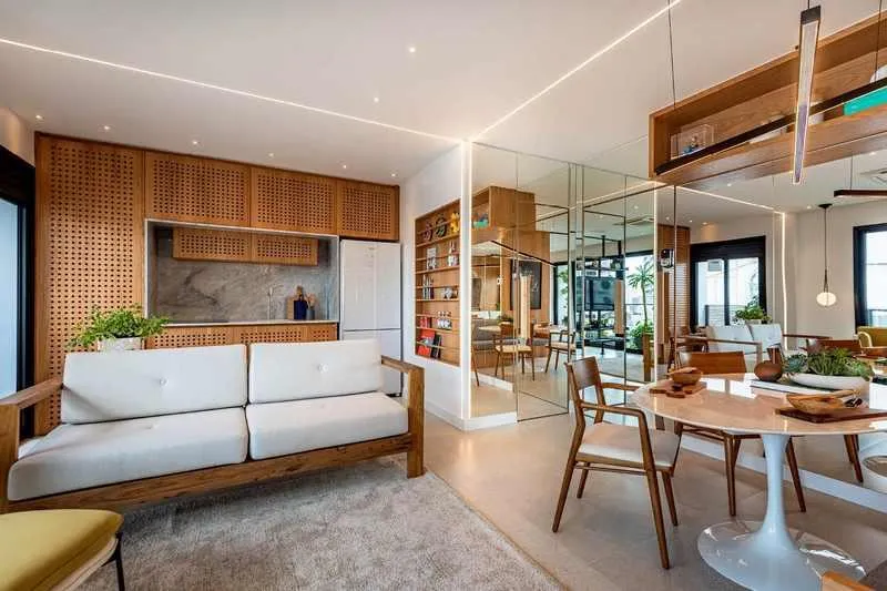 Charme e Praticidade no Opus Gyro: 1 Suíte de 47,39 m² no Coração do Marista!