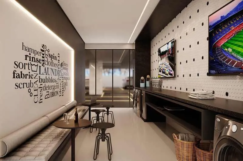 Design e Conforto no Opus Gyro Rooftop: Apartamento de 47,44 m² no Marista!