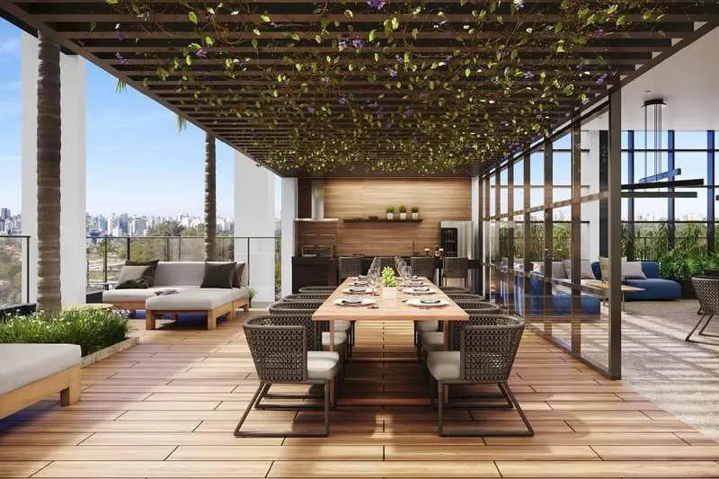 Invista ou More com Exclusividade: Opus Gyro Mobiliado de 47,44 m² no 21º Andar!