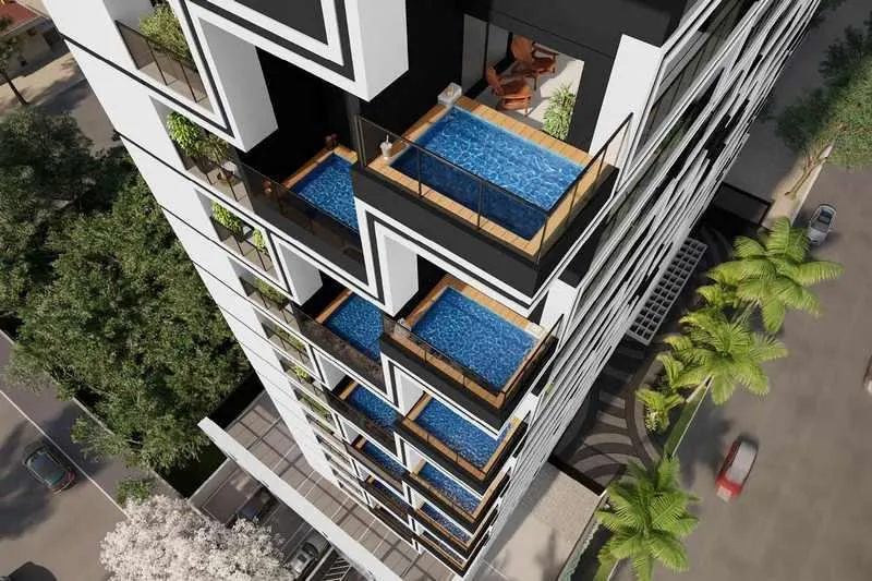 Invista ou More com Exclusividade: Opus Gyro Mobiliado de 47,44 m² no 21º Andar!