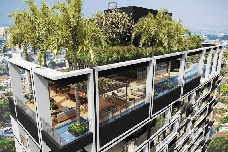 Seu Refúgio Urbano Mobiliado: 48,92 m² de Puro Charme no Opus Gyro Rooftop!