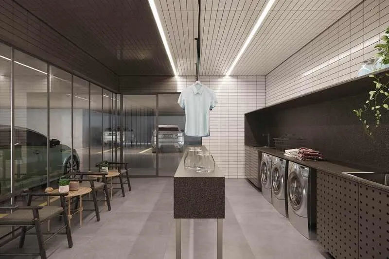 Viva no Alto Padrão do Setor Bueno: Unidade Exclusiva de 44,82 m² no Opus Gyro!