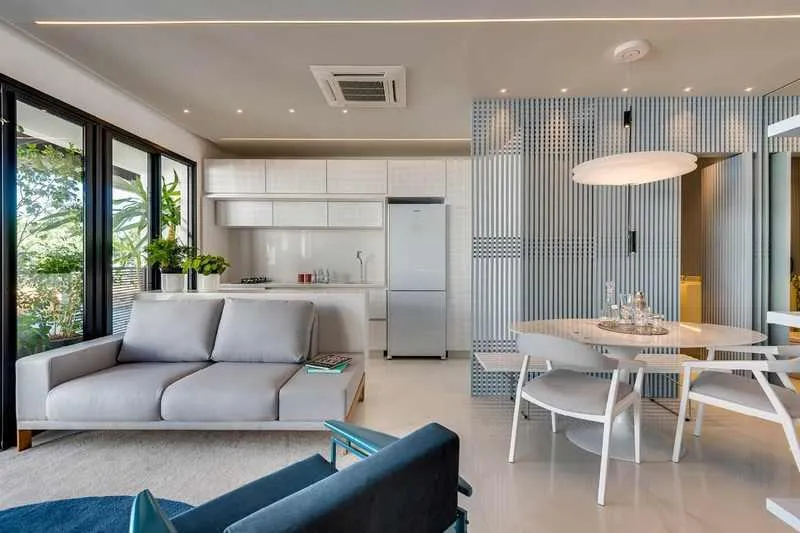 Viva no Alto Padrão do Setor Bueno: Unidade Exclusiva de 44,82 m² no Opus Gyro!