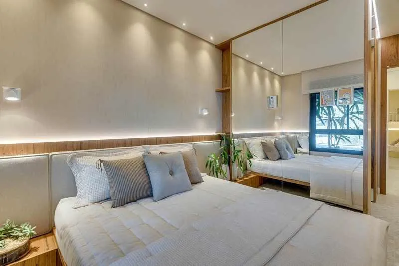 More com Conforto e Estilo: 71,18 m² e 2 Suítes no Opus Gyro, Setor Bueno!
