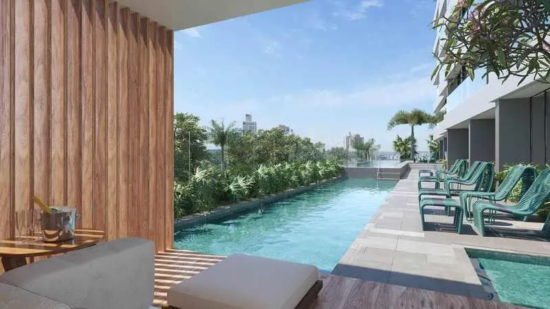 Oportunidade Única: Apartamento Montado de 49,05 m² no Opus Gyro!