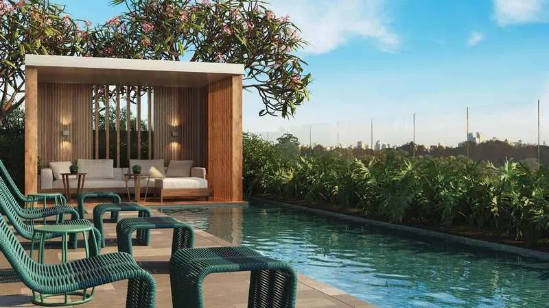 Oportunidade Única: Apartamento Montado de 49,05 m² no Opus Gyro!