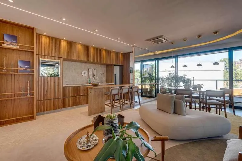 Luxo e Vista para o Parque: 119,38 m² e 3 Suítes no Opus Gyro!