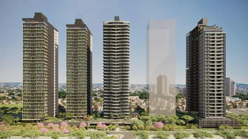 Viva com Exclusividade no Opus Nido: 135,36 m² no Setor Serrinha!