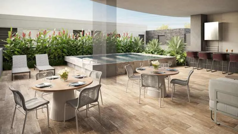 Viva com Exclusividade no Opus Nido: 135,36 m² no Setor Serrinha!