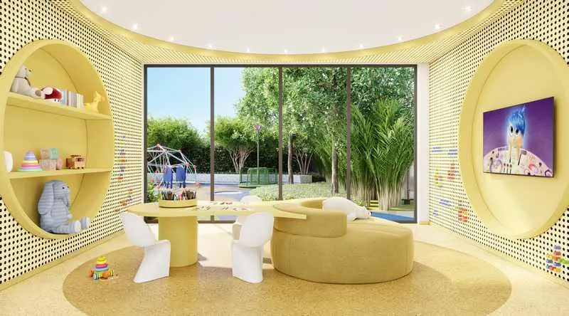 Sofisticação e Vista Panorâmica: Opus Nido, 135,36 m² no 24º Andar!