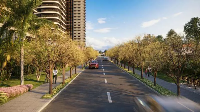 Exclusividade e Conforto no Opus Nido: 100,80 m² e 3 Suítes!