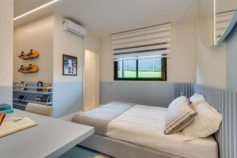 Sofisticação e Vista: Opus Nido, 100,80 m² no 21º Andar!