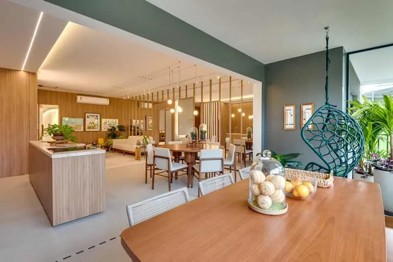 Opus Nido: Elegância e Espaço em 127,51 m² no Setor Serrinha!