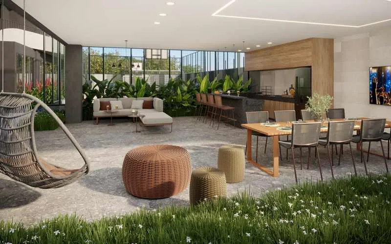 Opus Nido: Elegância e Espaço em 127,51 m² no Setor Serrinha!