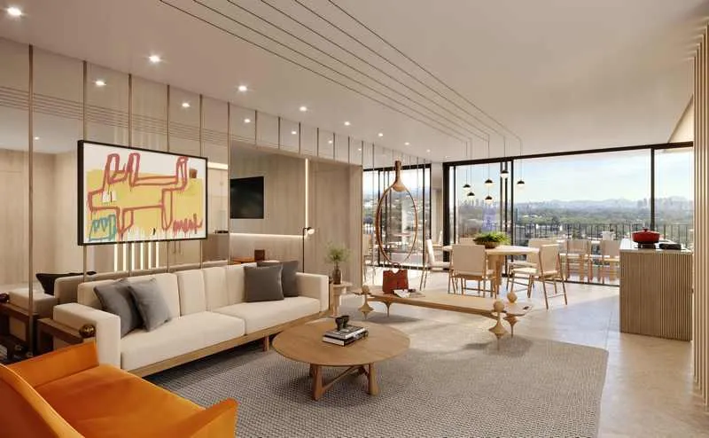 Viva no Topo com Conforto: Opus Nido, 127,51 m² no 26º Andar!