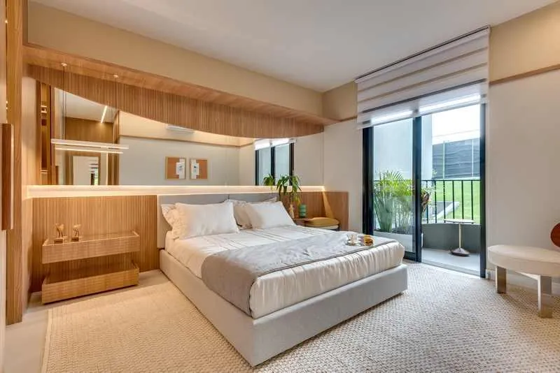 Sofisticação e Vista: Opus Nido, 130,72 m² no 21º Andar!