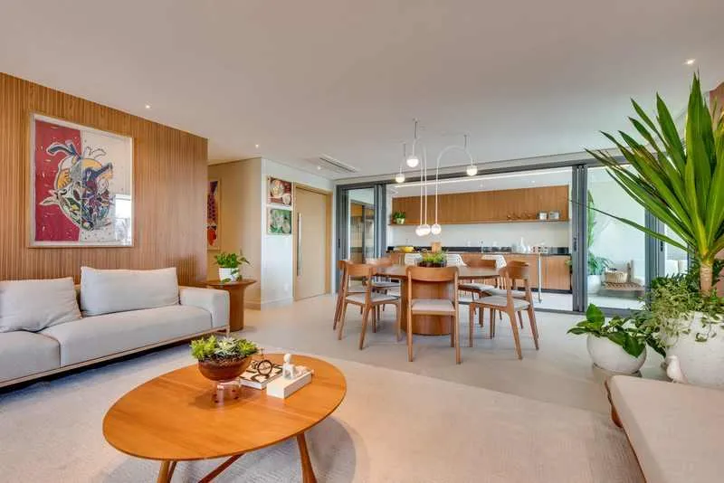 Miniatura Exclusividade e Design: Opus Penthouse Decorado de 268,81 m² no Marista!
