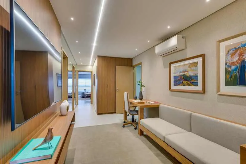 Miniatura Exclusividade e Design: Opus Penthouse Decorado de 268,81 m² no Marista!