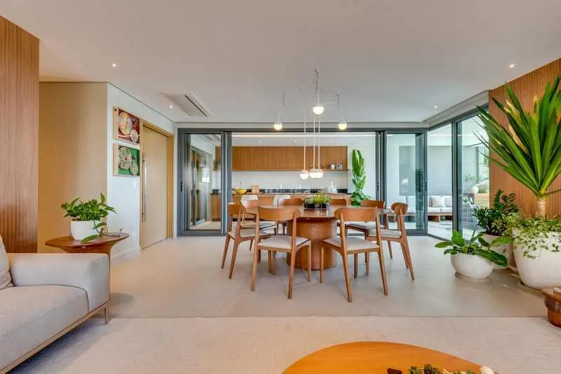 Miniatura Exclusividade e Design: Opus Penthouse Decorado de 268,81 m² no Marista!