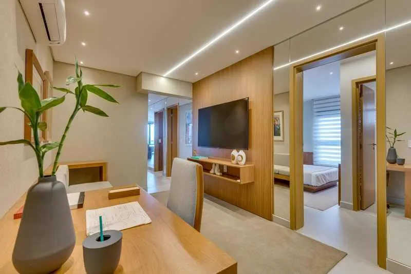 Miniatura Exclusividade e Design: Opus Penthouse Decorado de 268,81 m² no Marista!