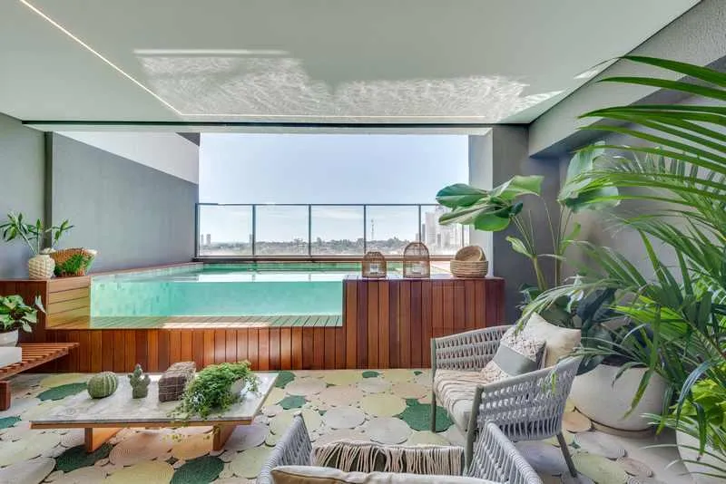 Miniatura Exclusividade e Design: Opus Penthouse Decorado de 268,81 m² no Marista!