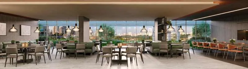 Miniatura Exclusividade e Design: Opus Penthouse Decorado de 268,81 m² no Marista!