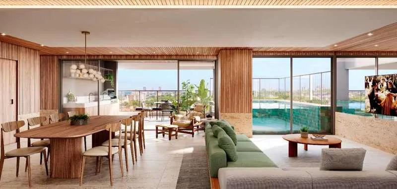 Miniatura Exclusividade e Design: Opus Penthouse Decorado de 268,81 m² no Marista!