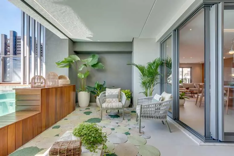 Miniatura More em uma Obra de Arte: Unidade Decorada de 268,81 m² no Opus Marista!