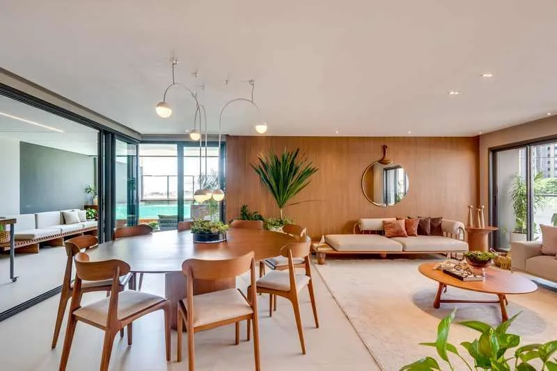 Miniatura More em uma Obra de Arte: Unidade Decorada de 268,81 m² no Opus Marista!
