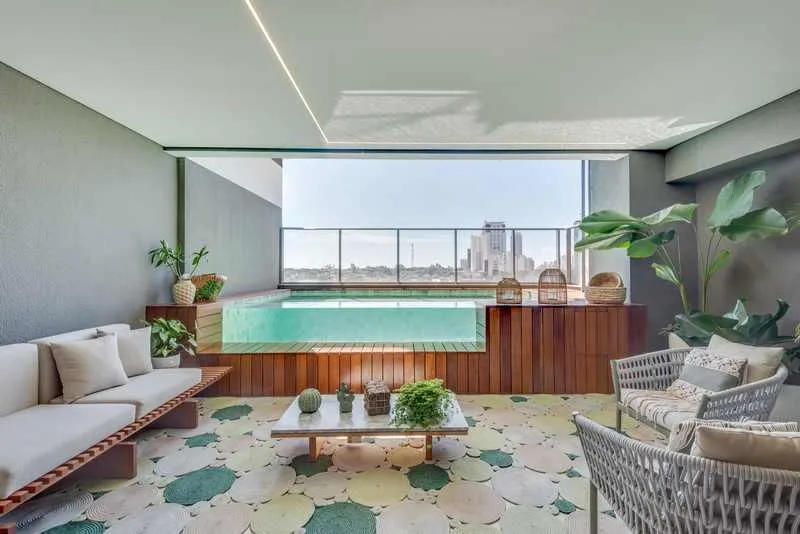 Miniatura More em uma Obra de Arte: Unidade Decorada de 268,81 m² no Opus Marista!