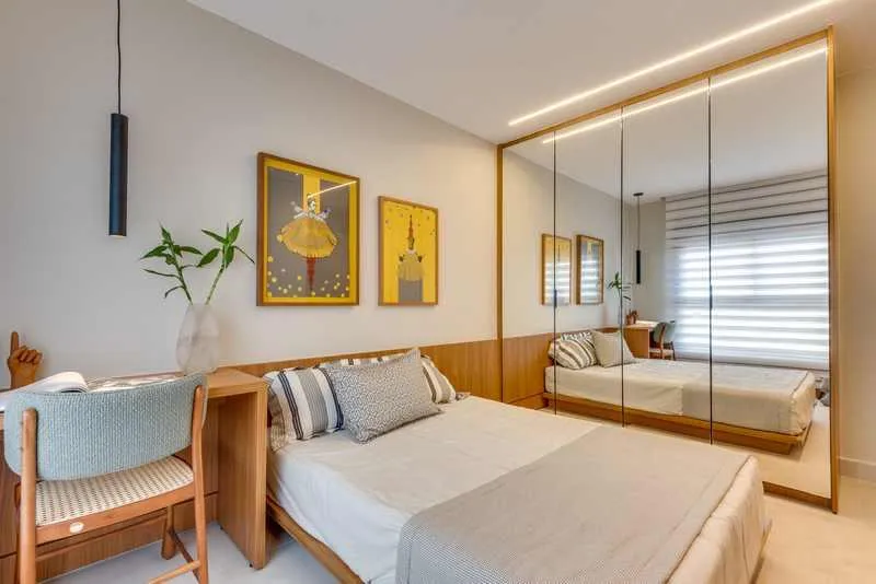 Miniatura More em uma Obra de Arte: Unidade Decorada de 268,81 m² no Opus Marista!