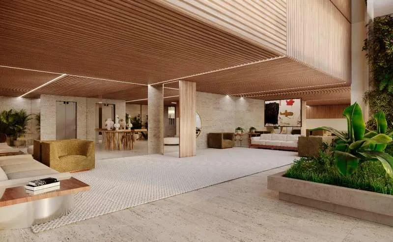 Miniatura More em uma Obra de Arte: Unidade Decorada de 268,81 m² no Opus Marista!